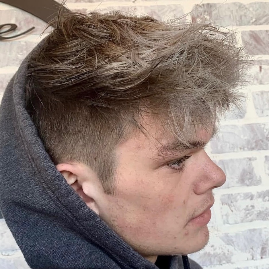 Men's Dry Cut at Integrity Hair Co. in Blue Ridge, GA