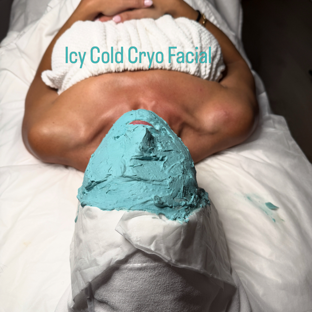 Blue Diamond Cryo Facial at Pop Beauty Studio in Torrance, CA