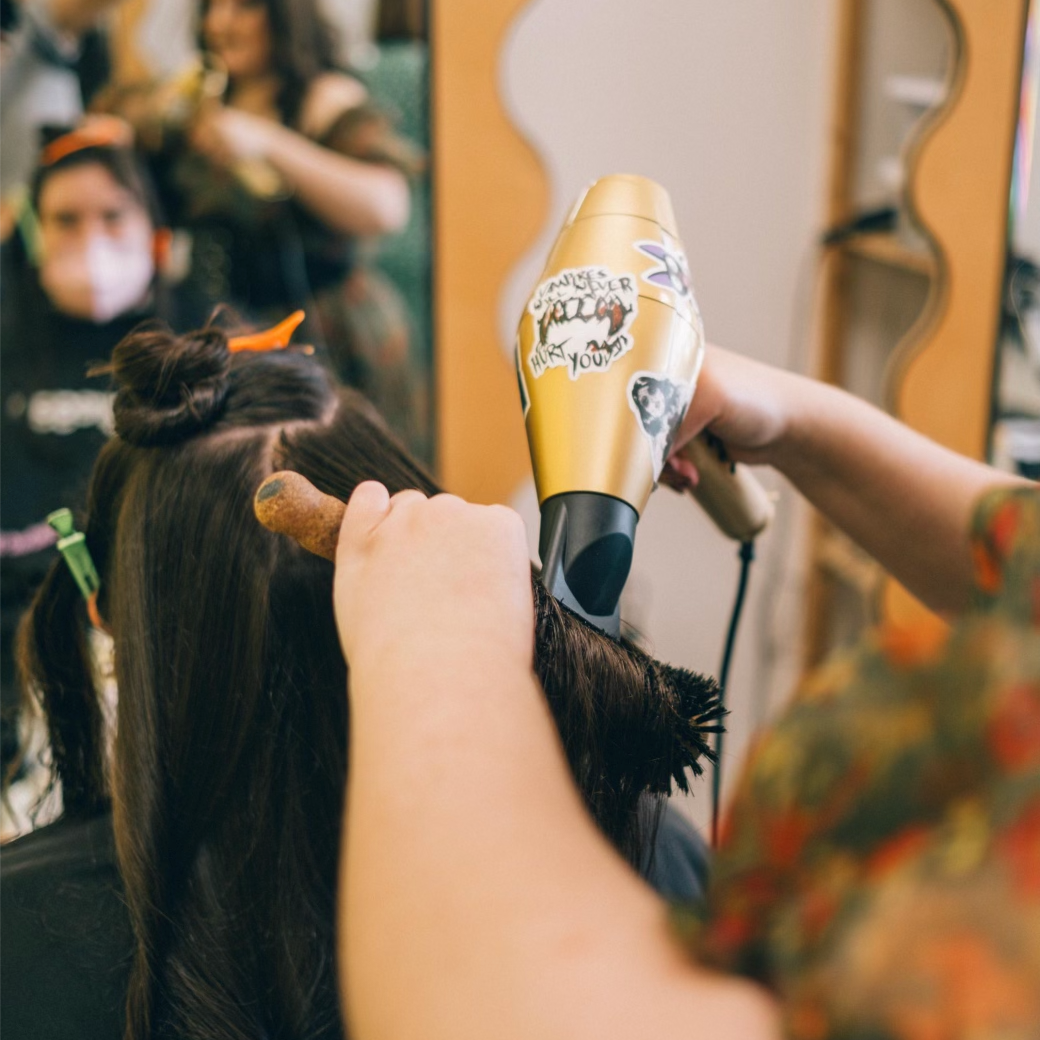 Blowdry/Heat Styling *Casual* at Monica Lopez in Issaquah, WA