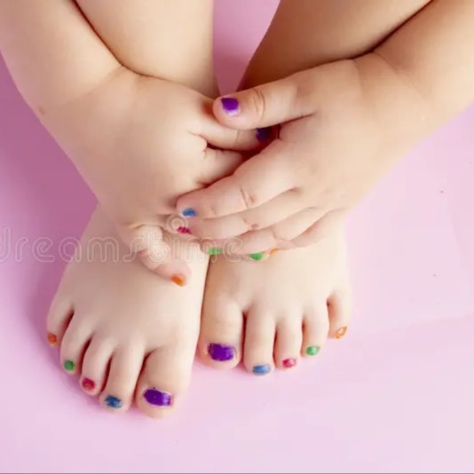 PETIT LUXE PEDICURE at Tiffany Nails and Spa in Chantilly, VA