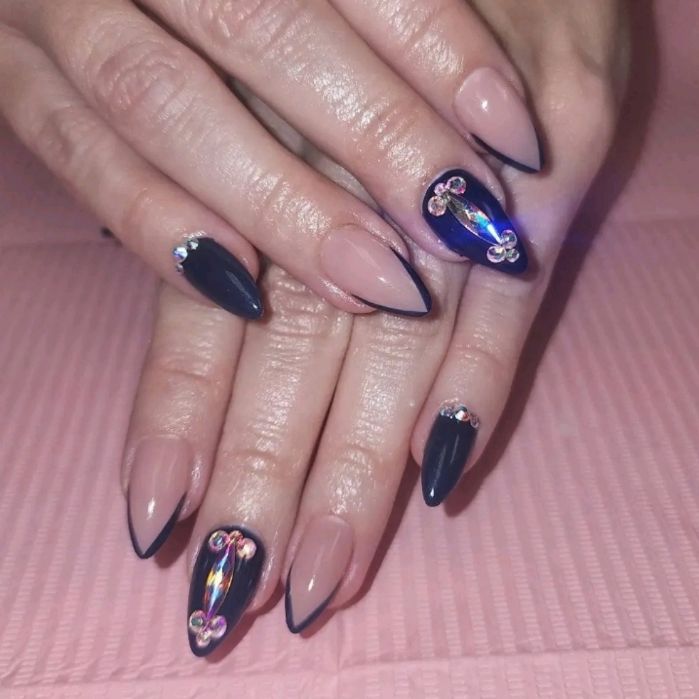 Gems & Charms at Natty Nailed It in South Boston, VA