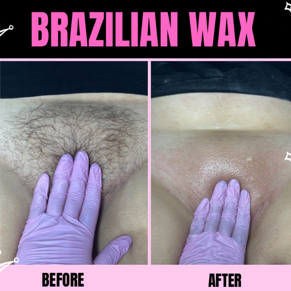 Brazilian Wax (17+) at Bad&BeautyxCadez in Sulphur Springs, TX