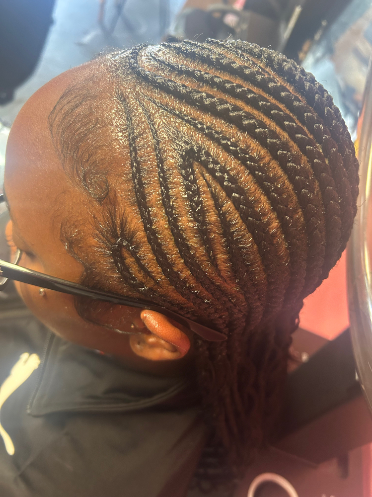 Xs Freestyle Stitch Braids