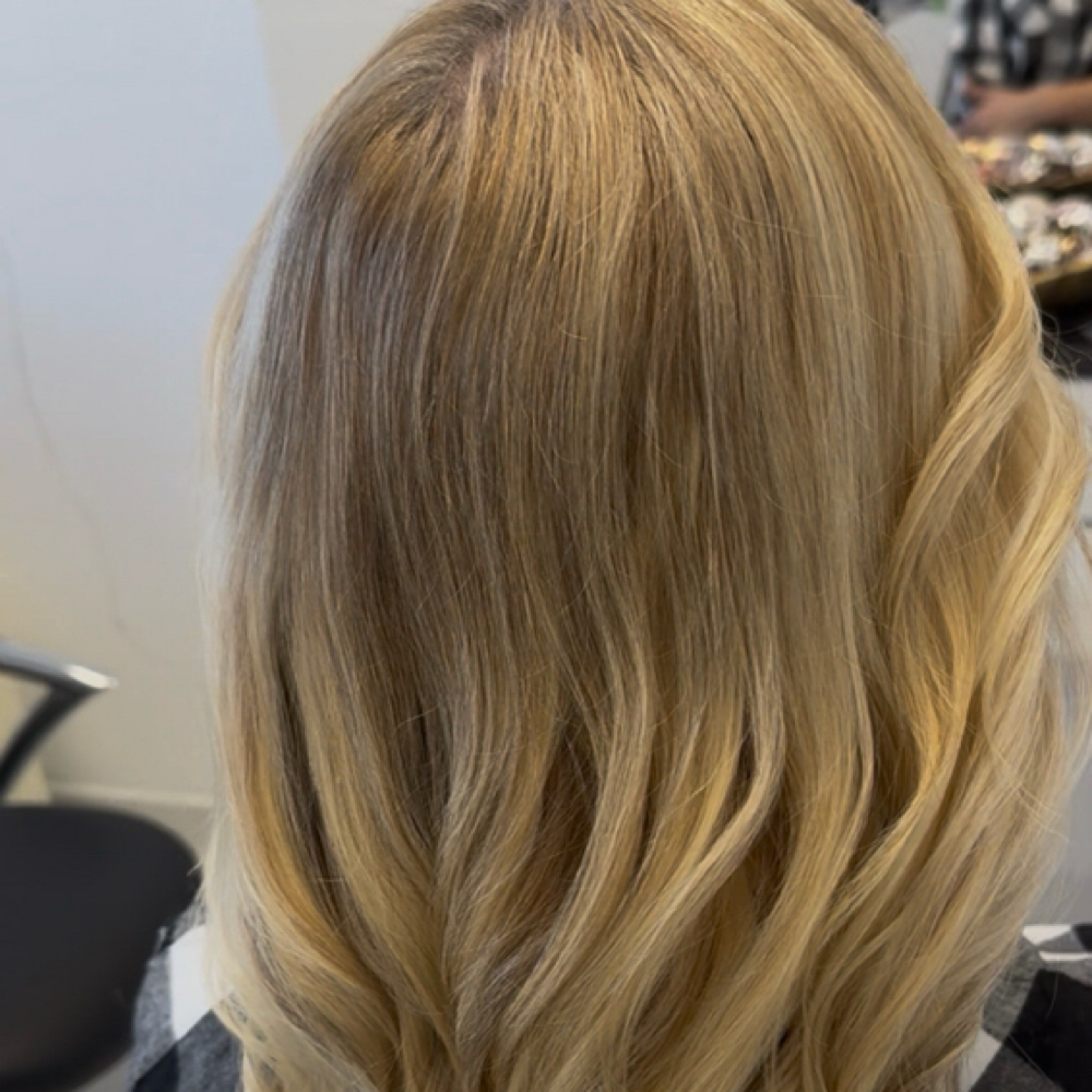 Clip-in Extentions & Styling at Gigi Beauty Bar in Plantation, FL