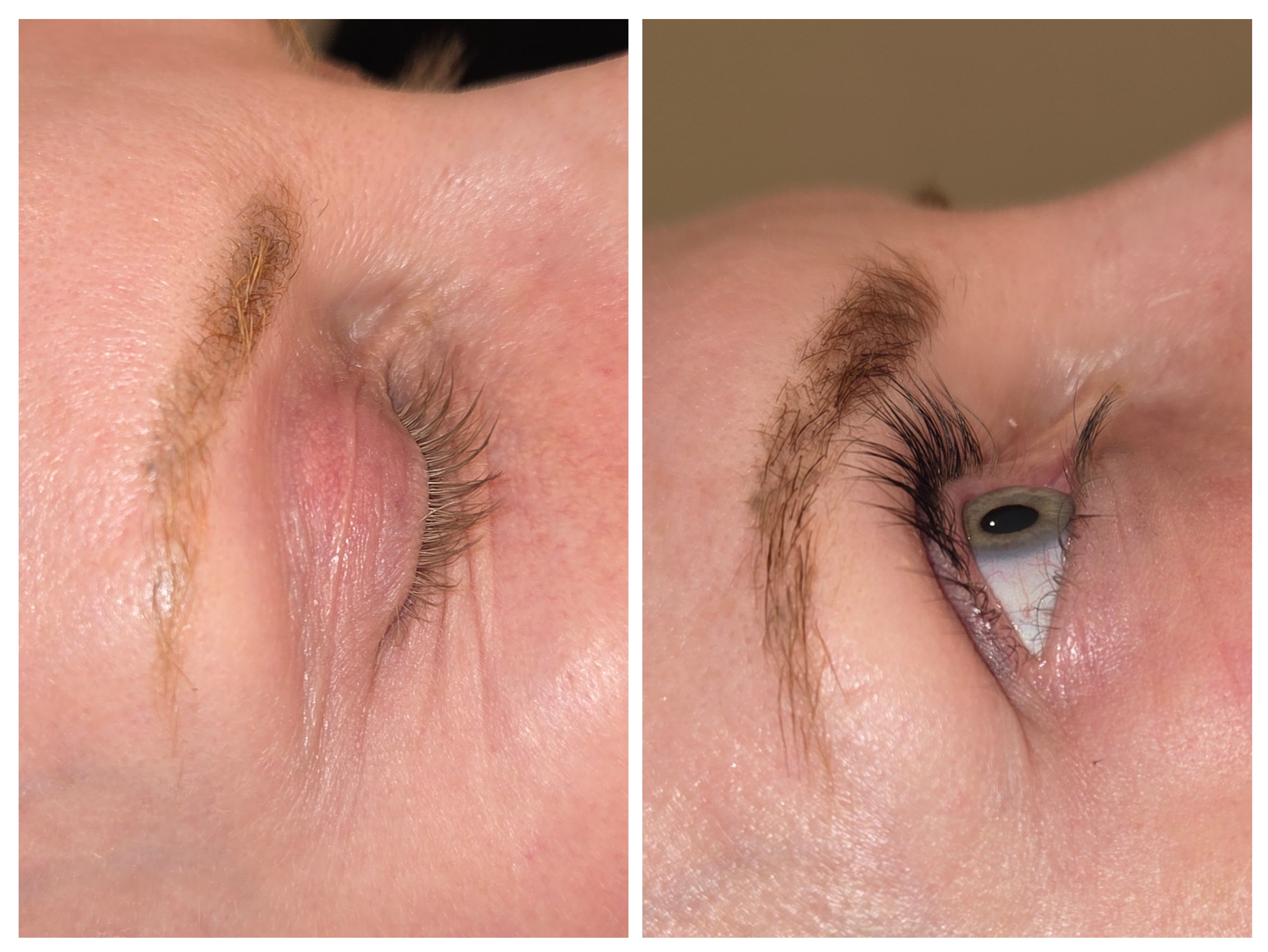 Brow Tinting