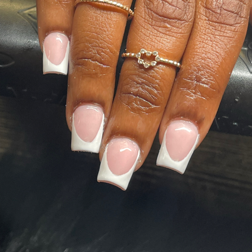 French Combo Set at Nailsbysharane in Oklahoma City, OK