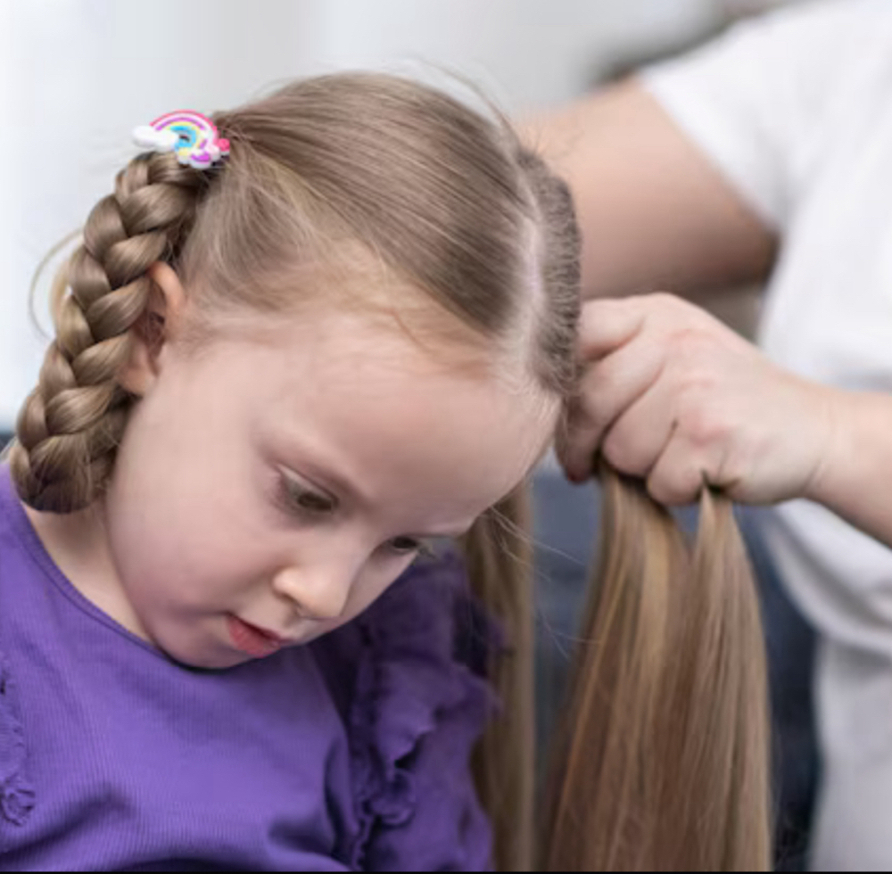 Child Hair (Age 10 & Under)