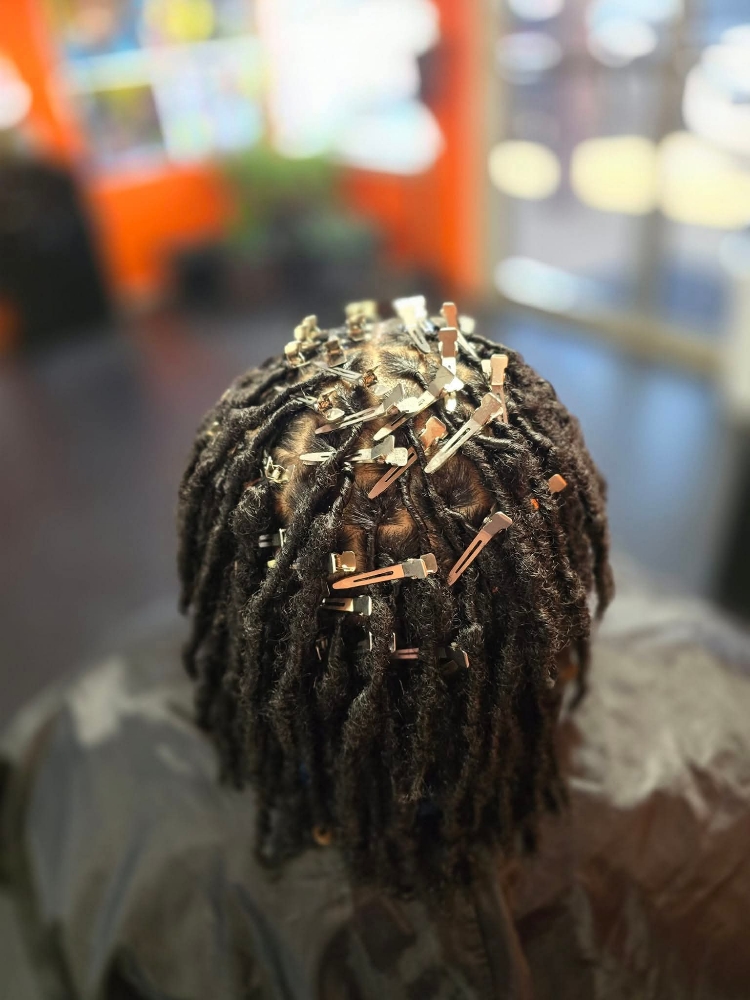 Small Starter Coil Loc  Install