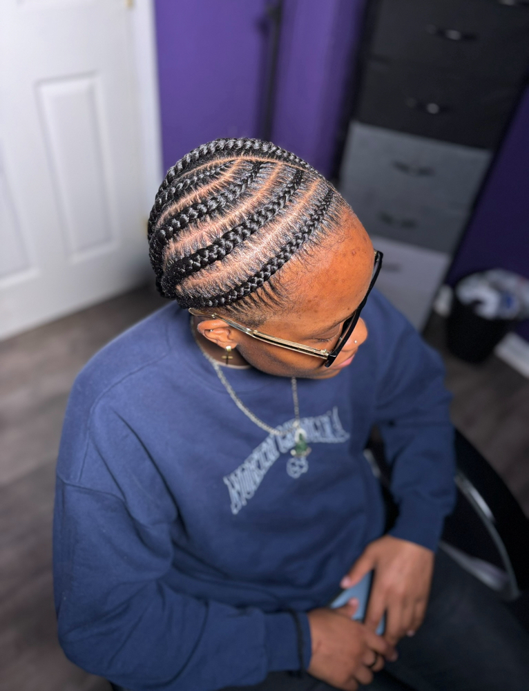 Natural Large Corn Rows