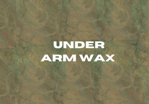 Under Arm Wax ⭐️