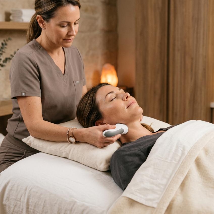 VitalFlow Therapy - Neck at Body Sculpting by Design in Surprise, AZ