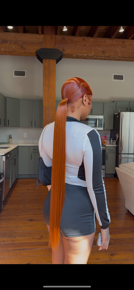 Sleek Ponytail Styles
