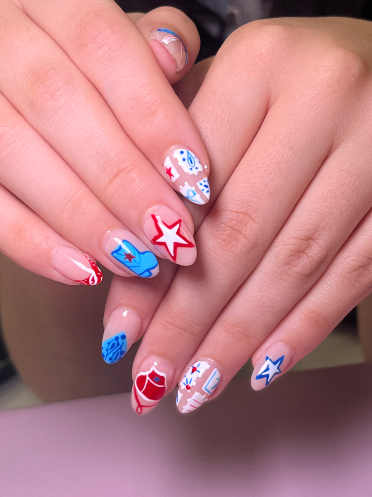 Level 3 Nail art