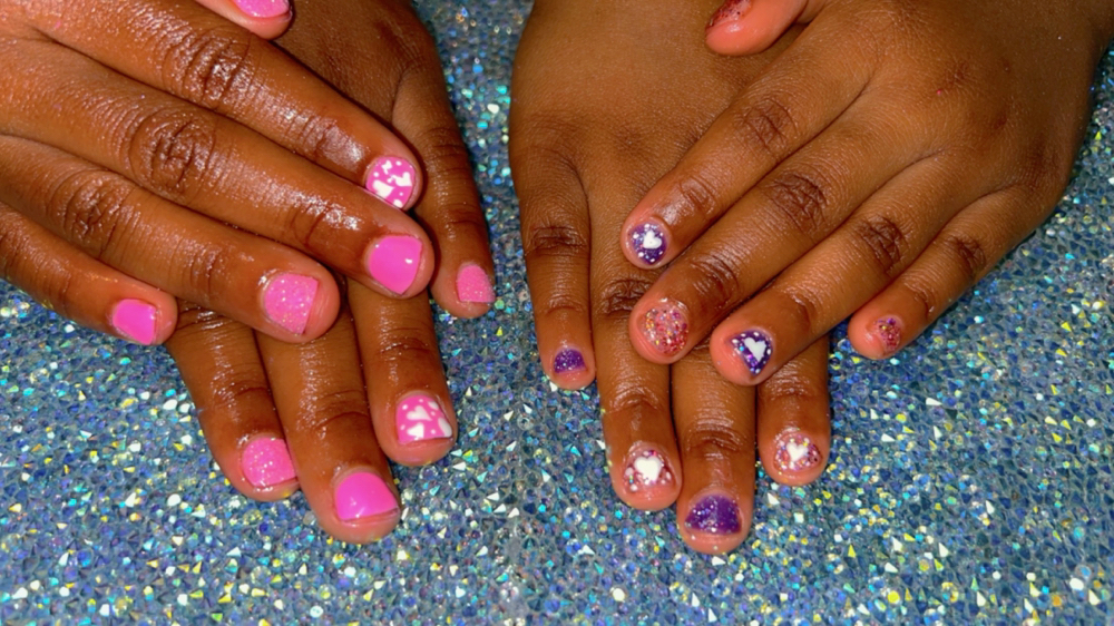 Kids Polish-Nails (12 & Under)