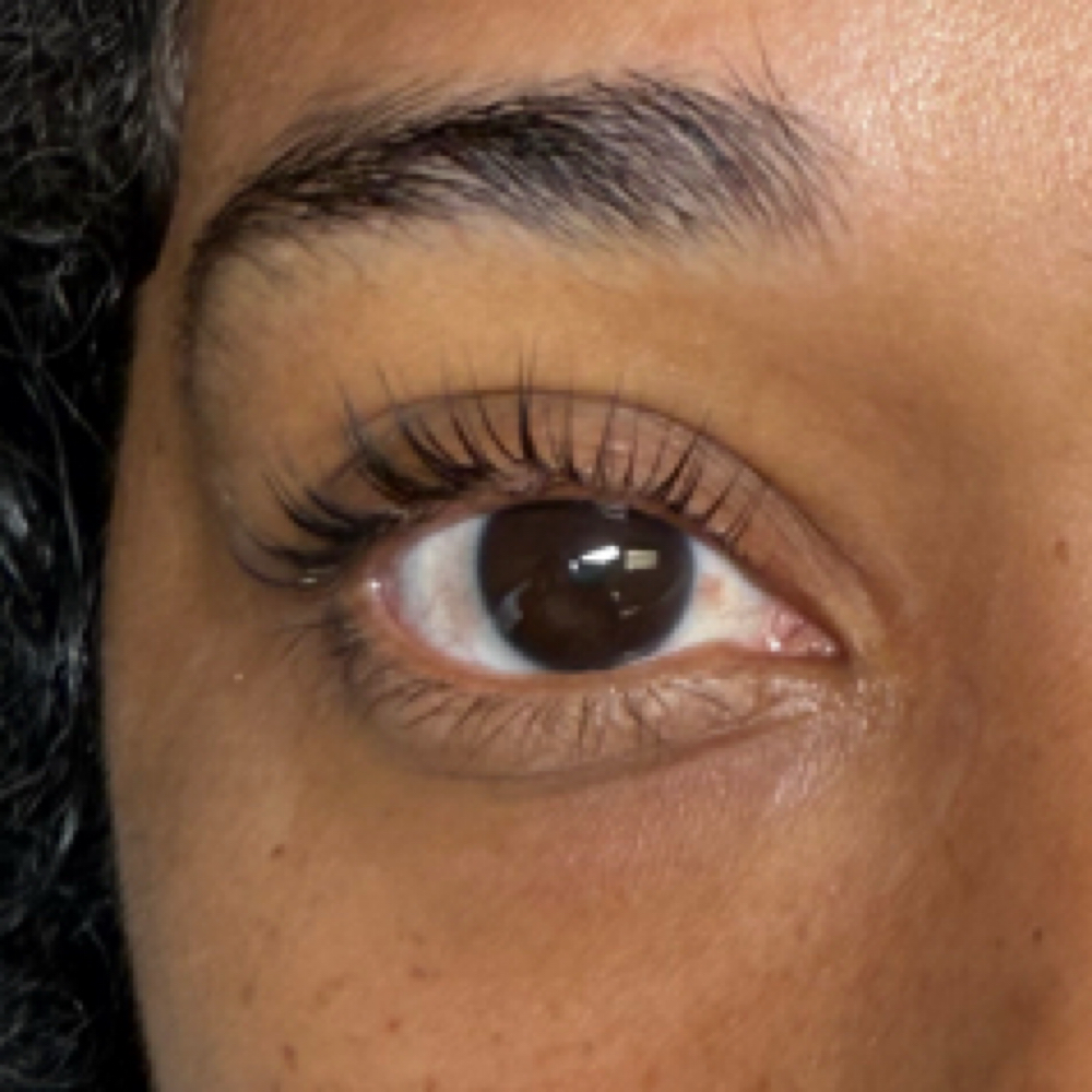 Korean Lash Lift & Tint at COSMIC 8 in Houston, TX