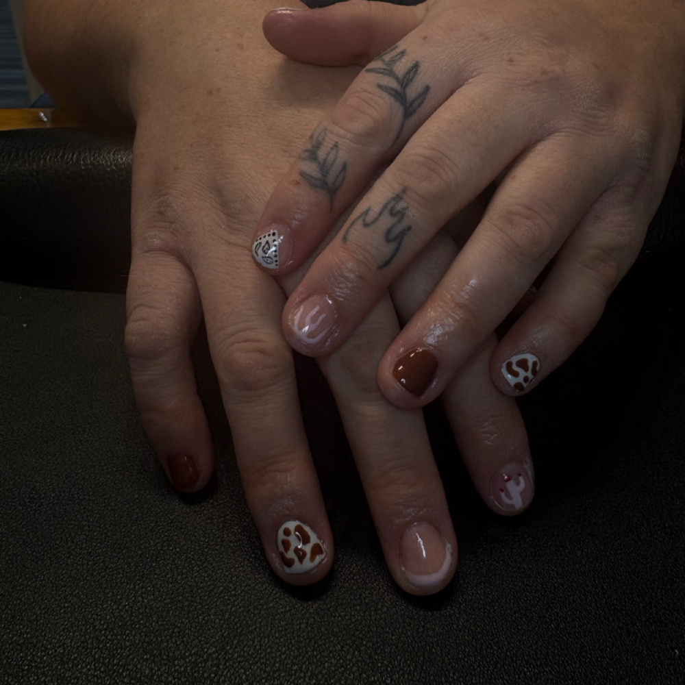Gel Manicure at Nails By Paeshance in Augusta, ME