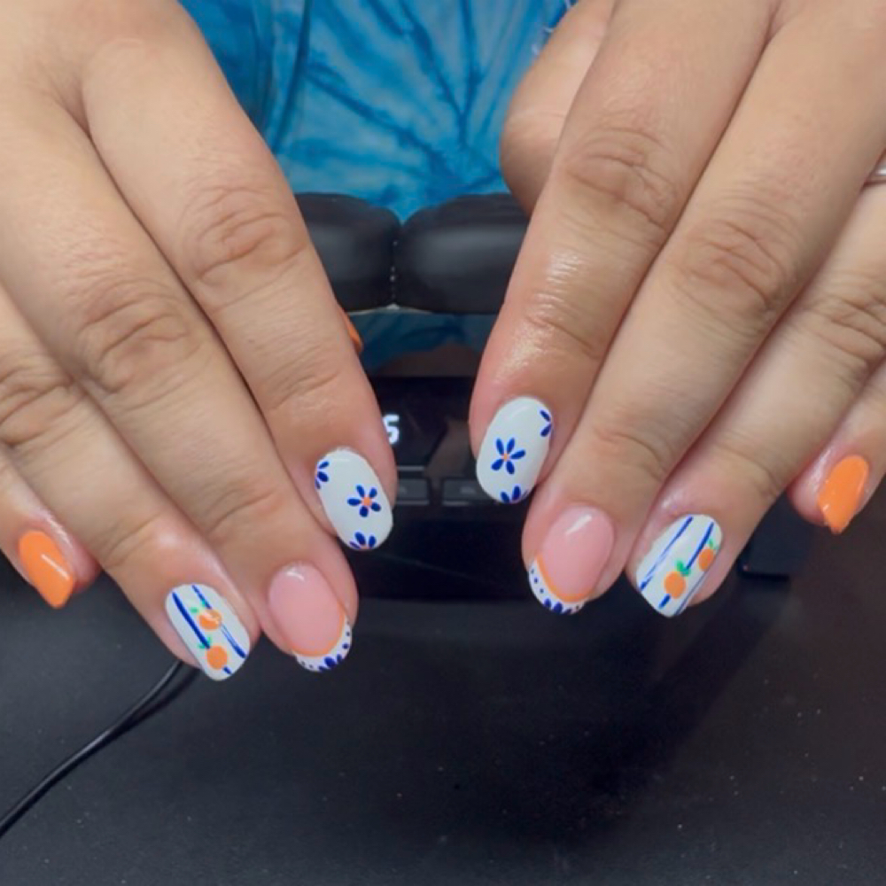 Gel Manicure at Nails By Paeshance in Augusta, ME