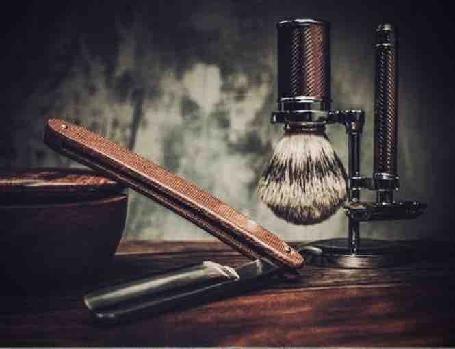 Full Straight Razor Head Shave