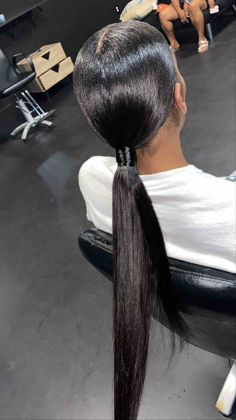 Extended Ponytail