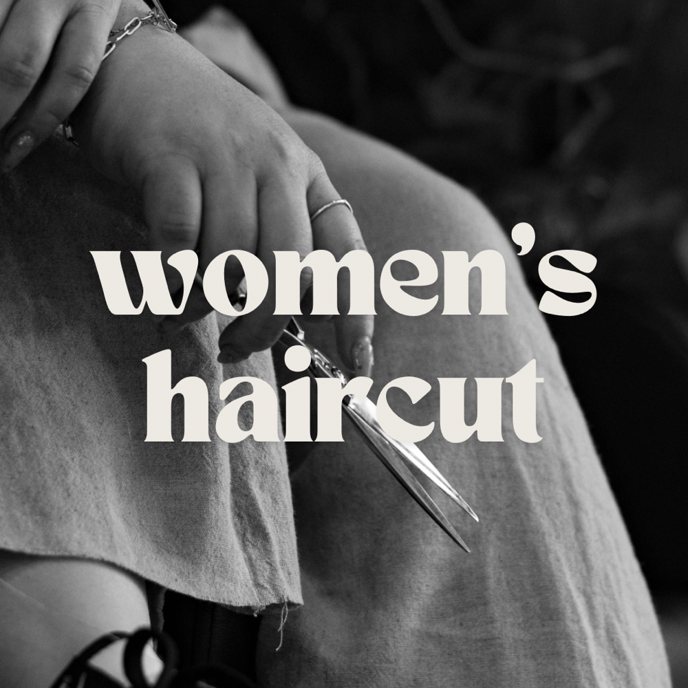 women’s haircut