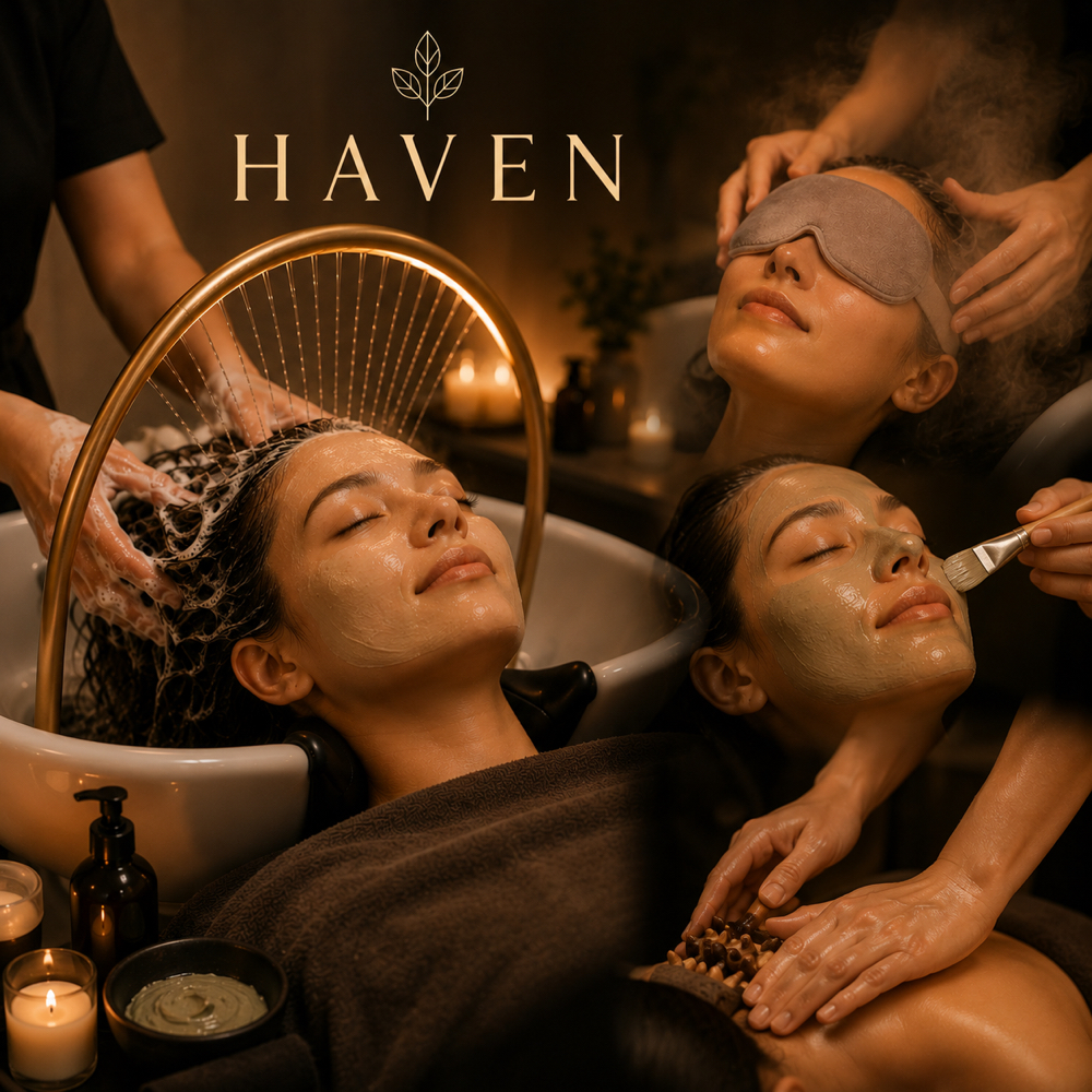 Head Spa - Haven at THE HEAD SPA at Pleasant Nails in Pleasant View, TN
