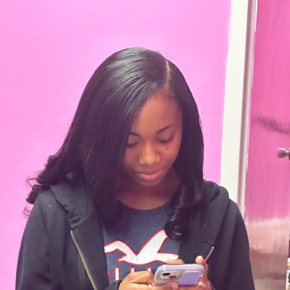 Traditional Sew-in at Euphoria Day Spa in Shreveport, LA