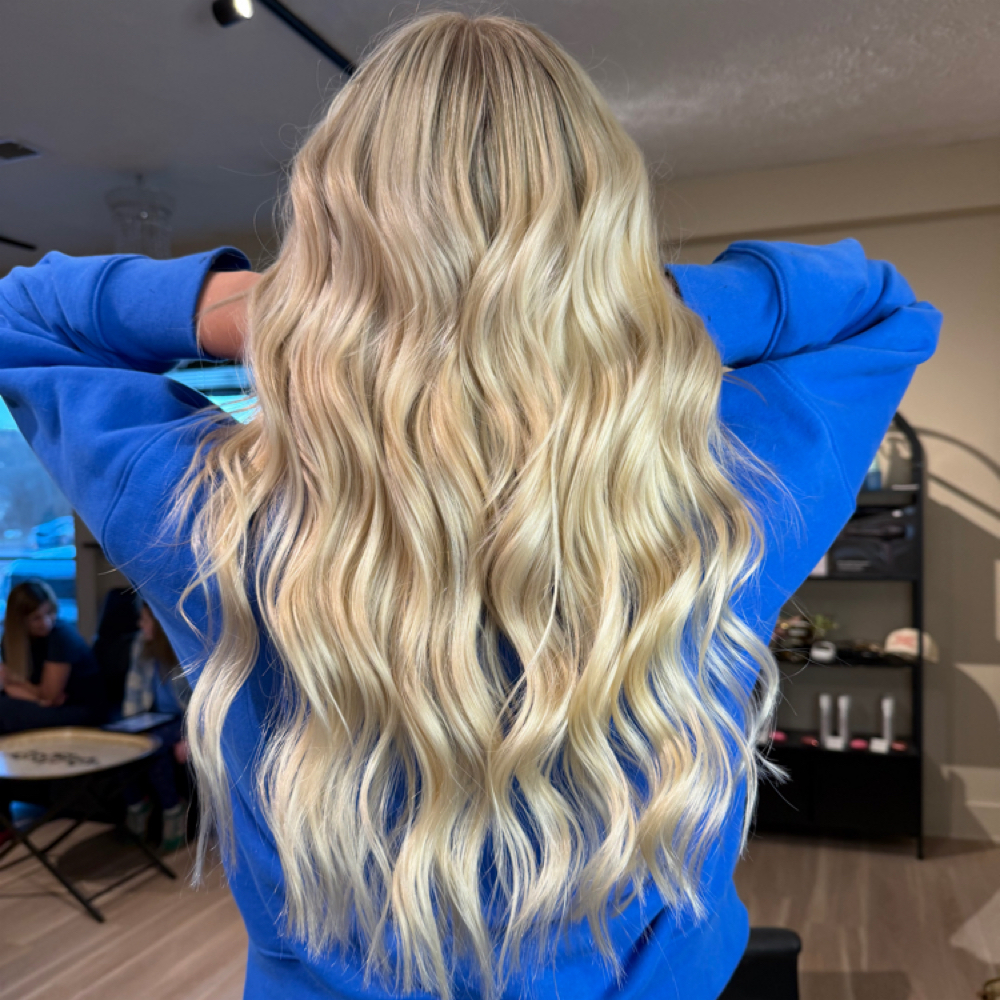 Extension Install at House of hair || Jackie Cheuvront in Mineral Wells, WV