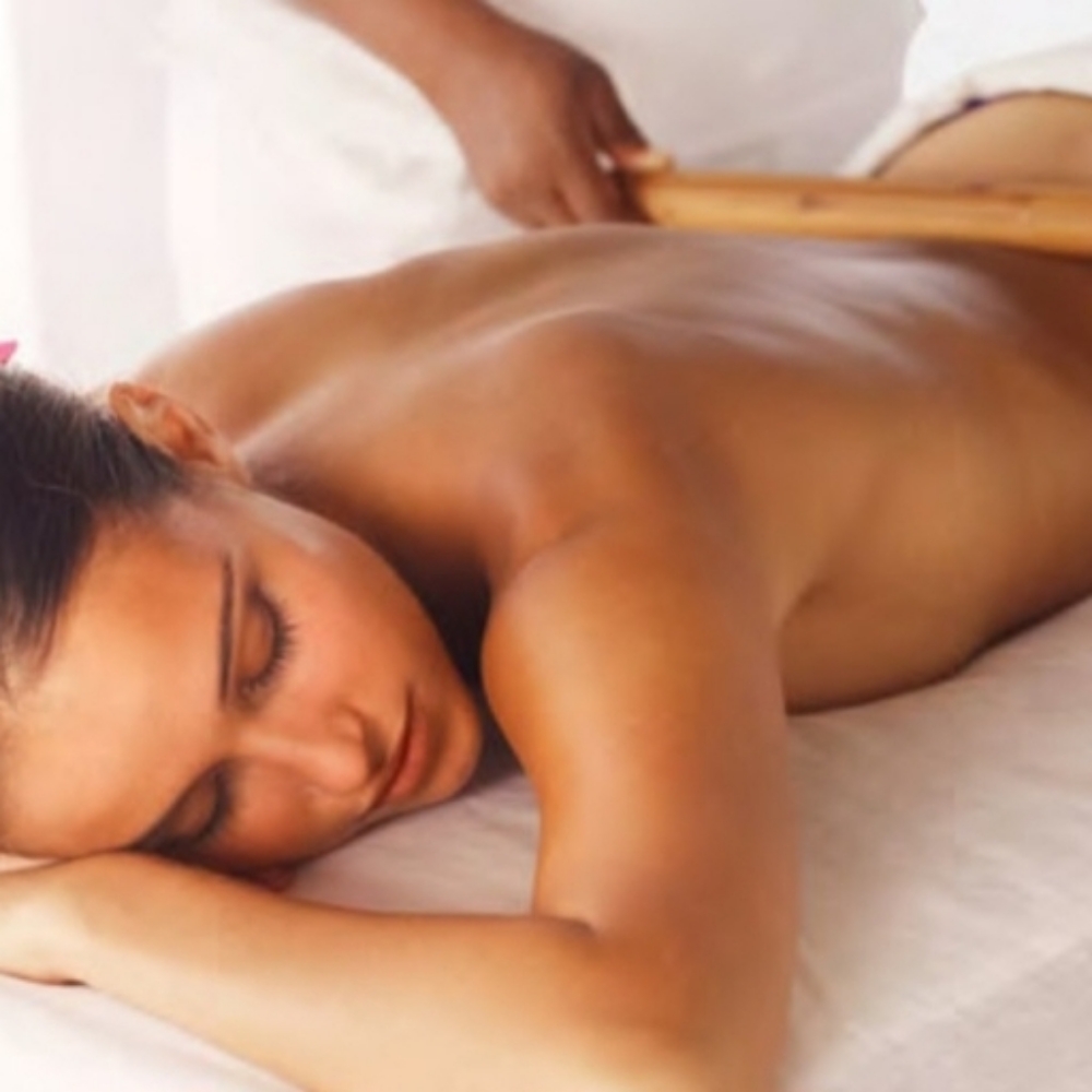 Hot Bamboo Massage 90min at Pause....@ Epiphany Massage & Spa in Winston-Salem, NC
