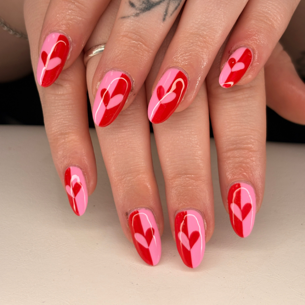 Builder Gel Mani Tier 4 at Creative Clawz in Saint Peters, MO