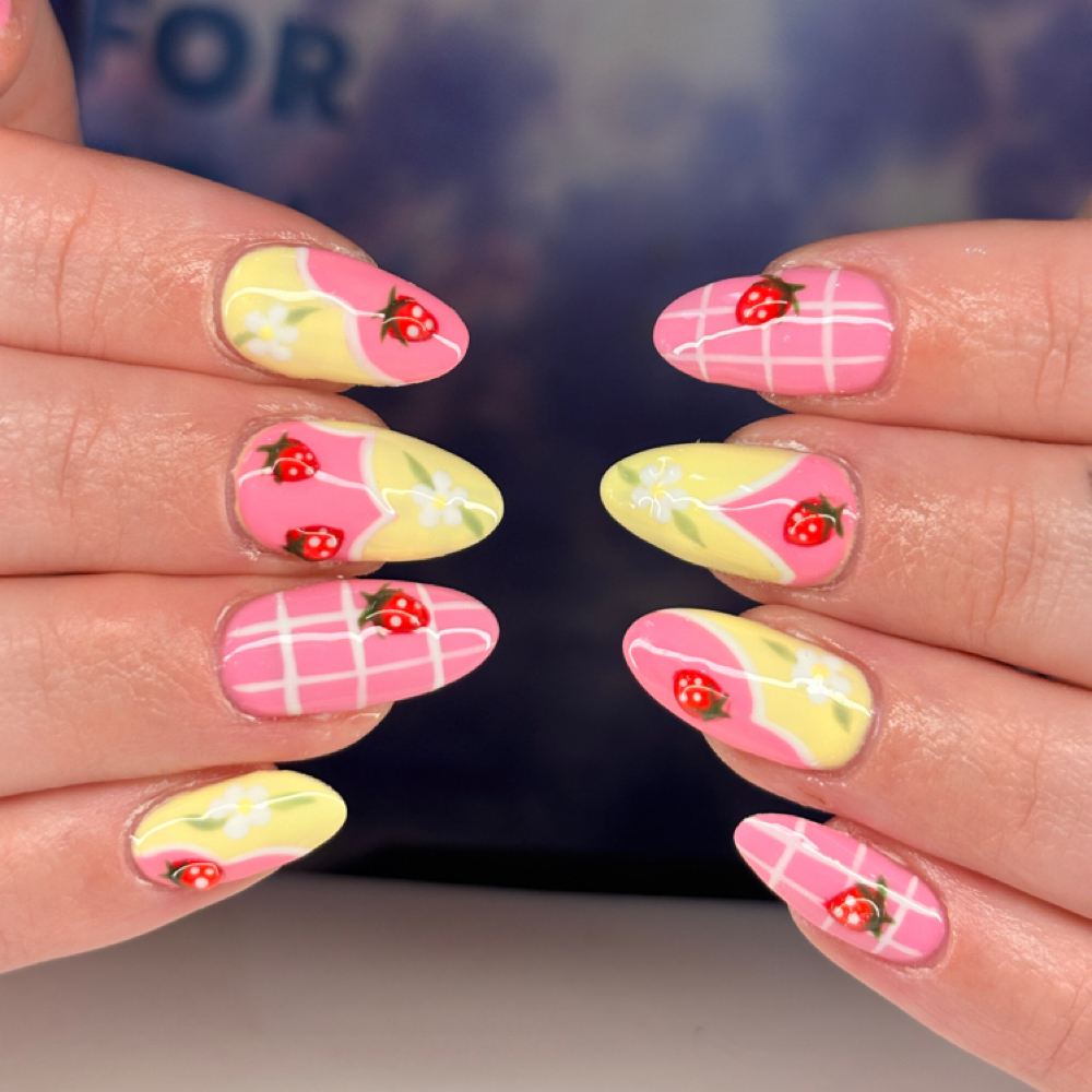 Builder Gel Mani Tier 4 at Creative Clawz in Saint Peters, MO