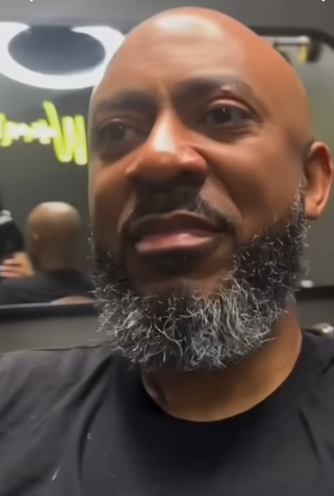 Bald Shave + Beard Line Up
