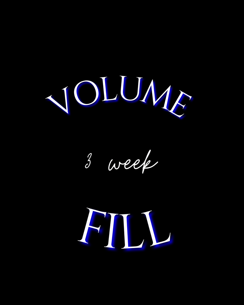 Volume 3 Week Fill