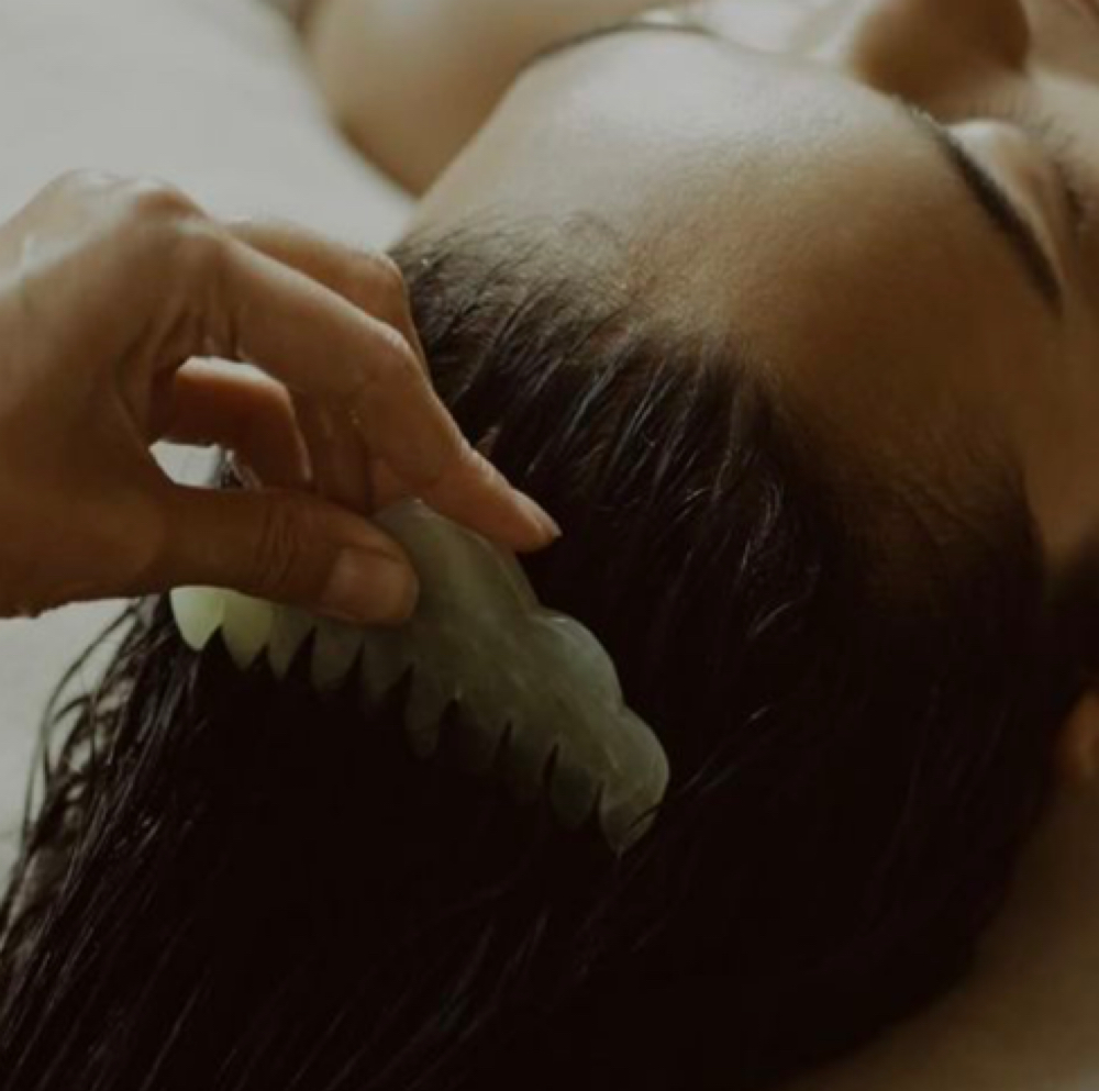 Scalp Massage Add On at Crystal Glow Studio in Fargo, ND