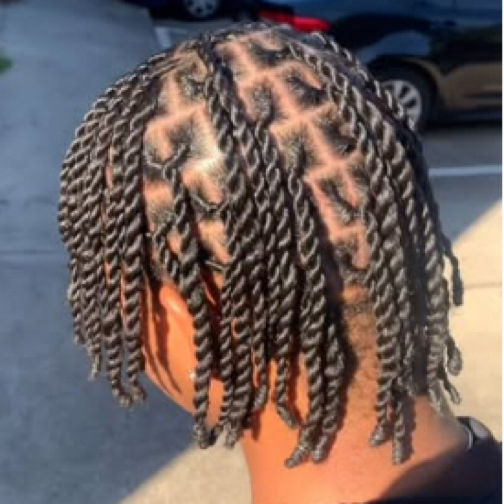 Mens' Rope Twists at Glamour Touch by Che' in Durham, NC