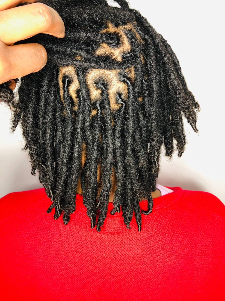 Kids Loc Retwist