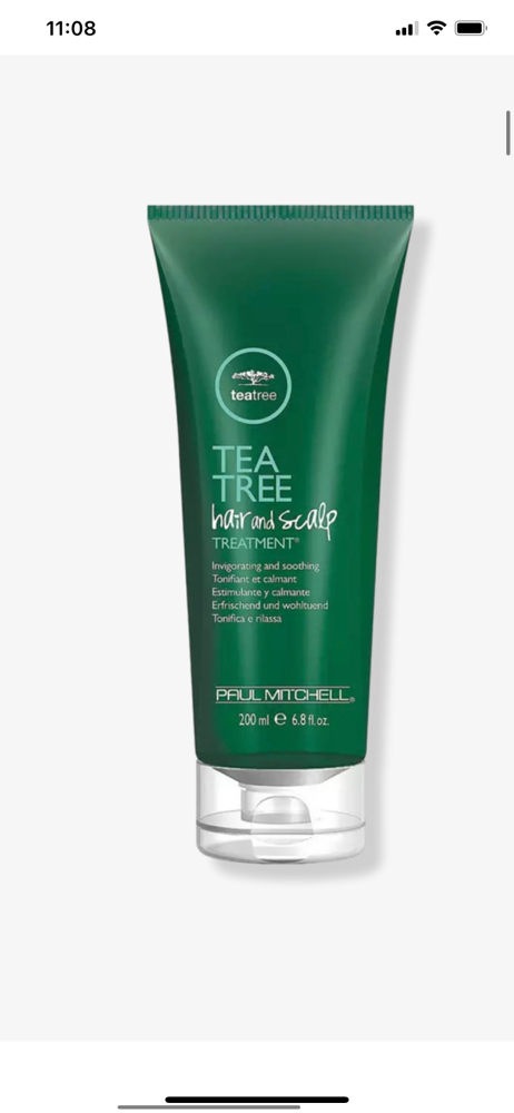 Tea Tree Hair And Scalp Treatment