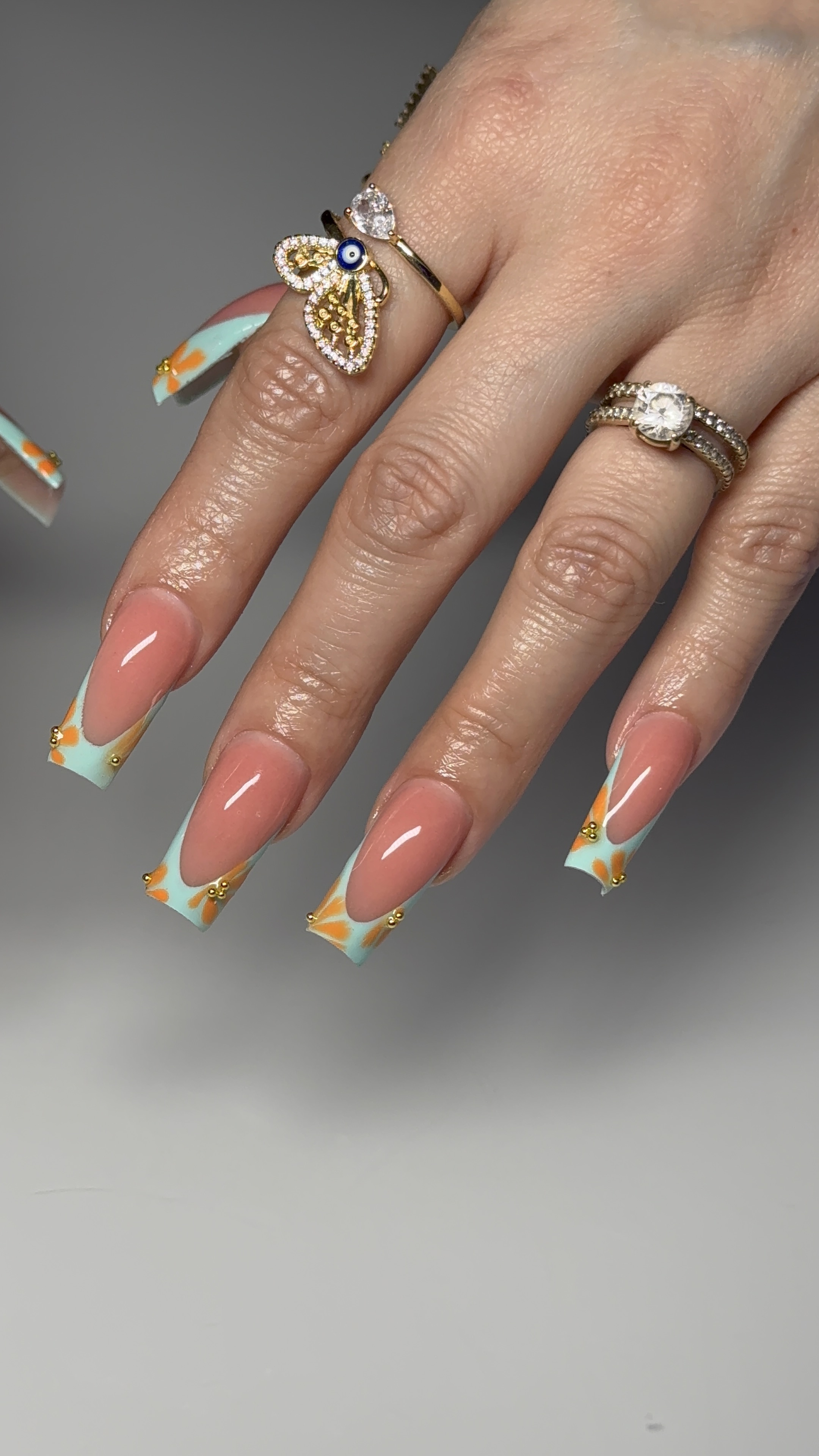 Medium Acrylic Fullset