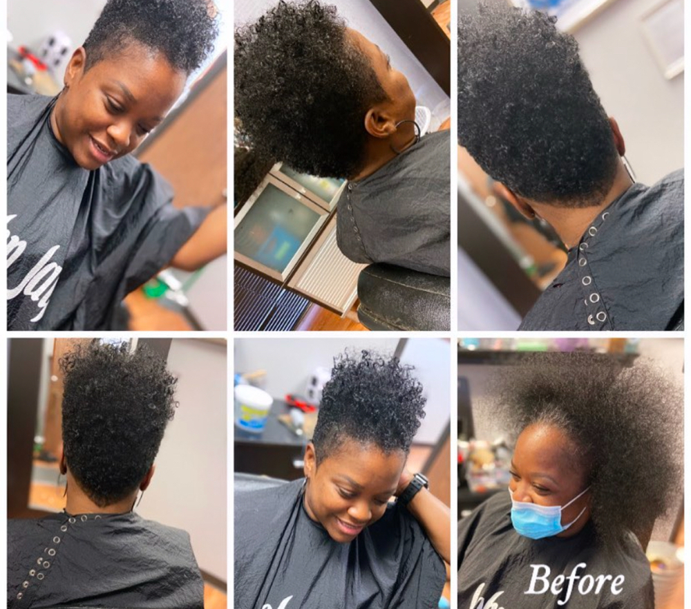 THE BIG CHOP(NATURAL HAIR ONLY)