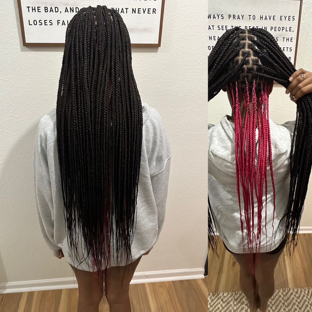 Sm/med Knotless at Natural Iz Me in Fredriksted, VI