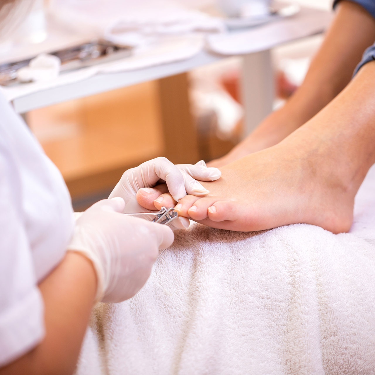 Custom Pedicure at JP Nails & Lashes in Lakewood, CO