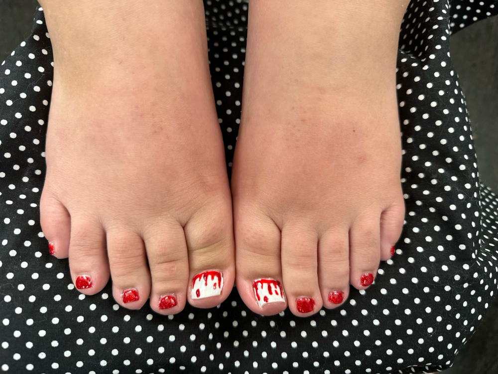 Toe Polish Only (Gel)