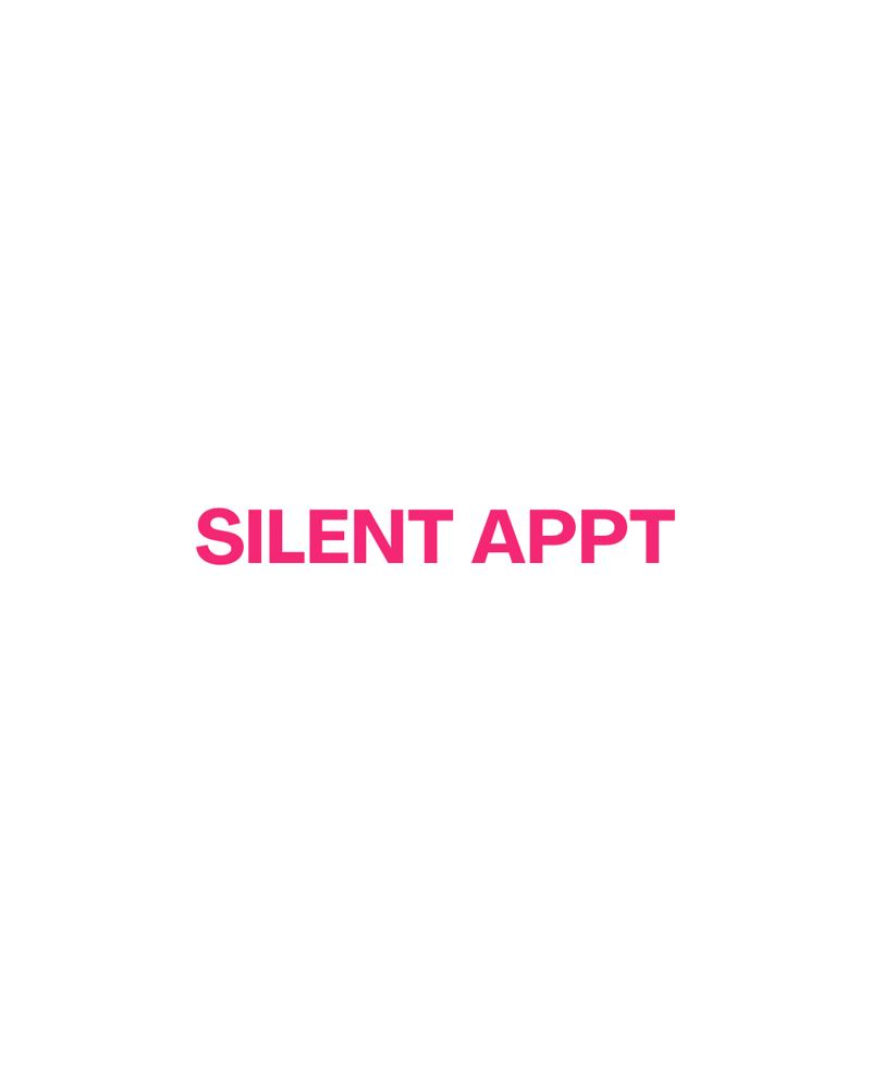 Silent Appointment