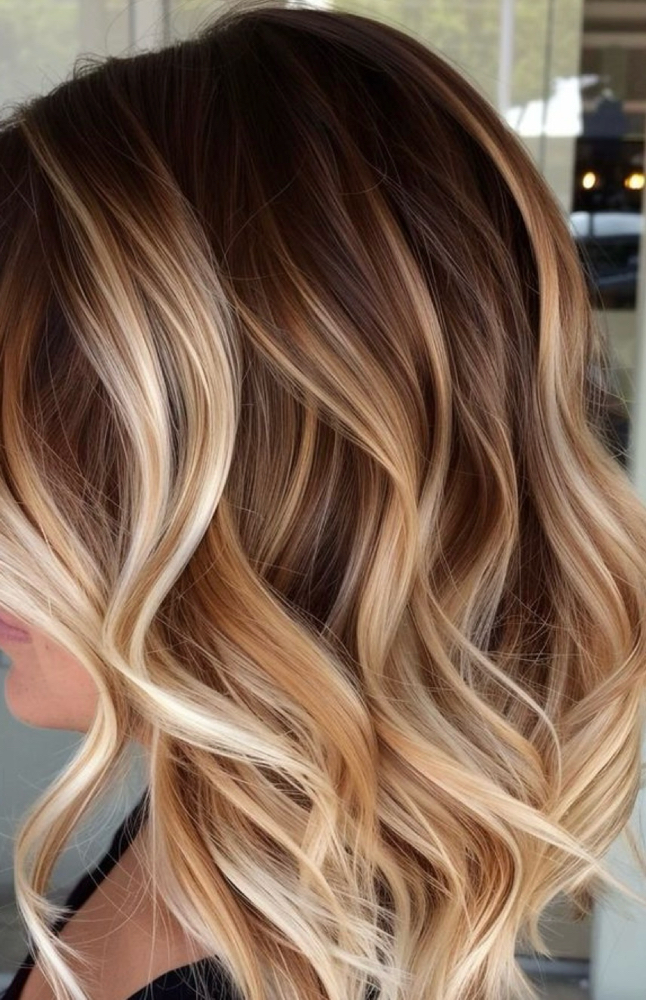 Balayage Highlights