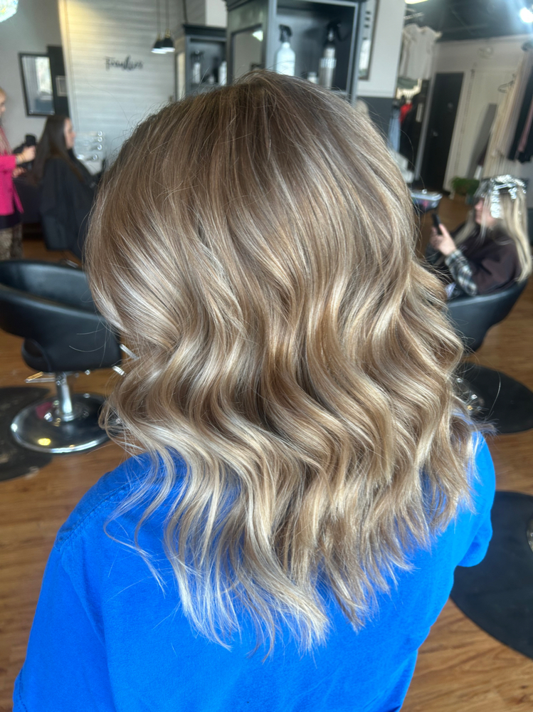 Full foil w/ color