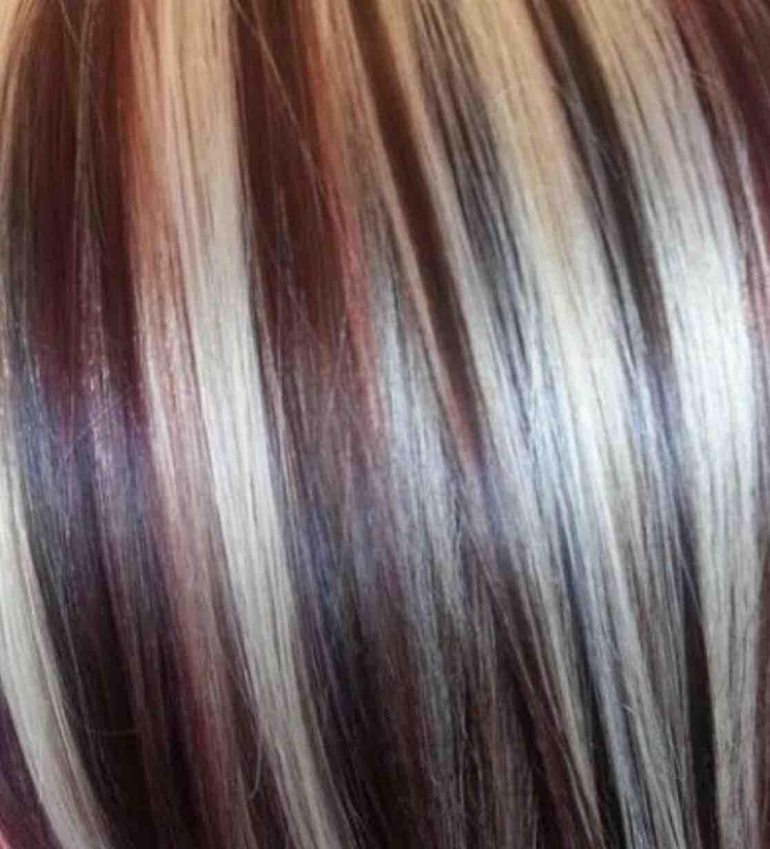 Partial High/low Lights (7 Foils)