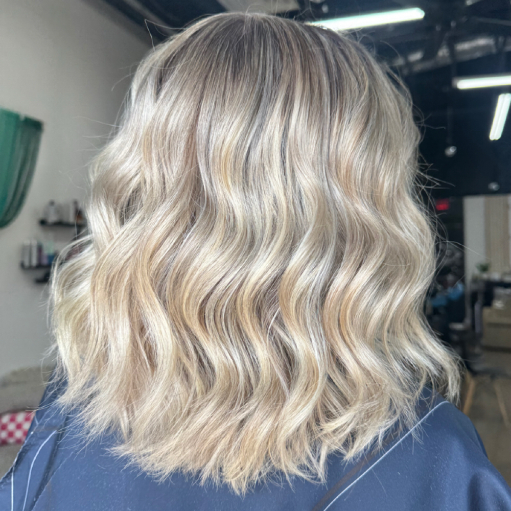 Full Head Highlights at Beauty By Hay in Midwest City, OK
