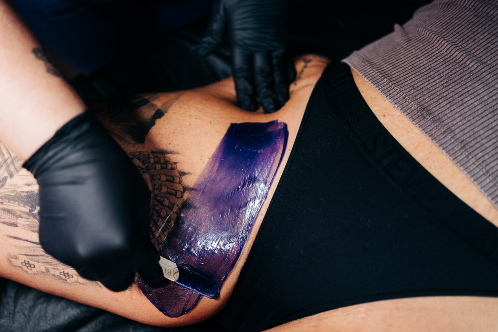 Extended Thigh Strip