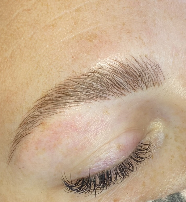 Microblading 18-23 months with Dez