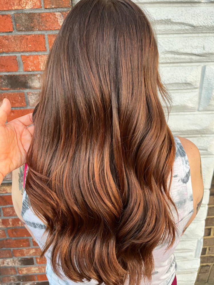 Full Balayage & Style