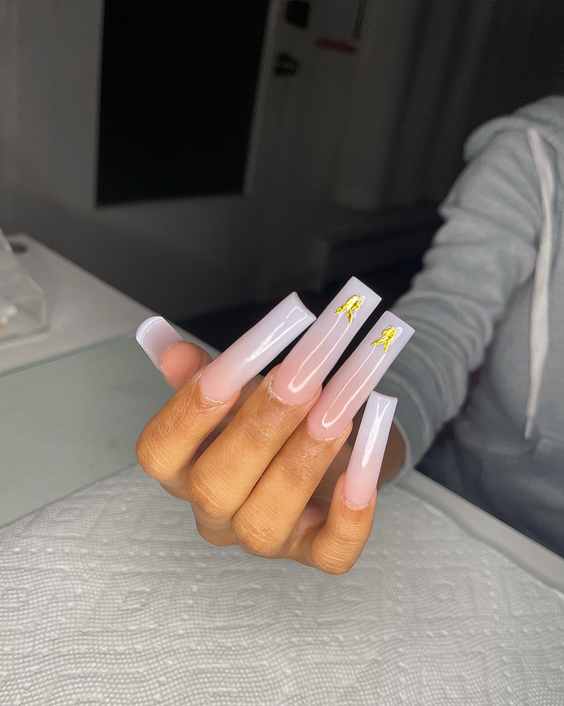 Long Colored Acrylic Fullset